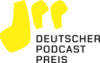 Logo Deutscher Podcast Preis